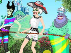 play Princess Vs Villains Tug Of War