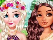 play Design My Stylish Flower Crown