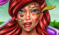 play Princess Mermaid Skin Doctor