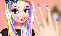 Princesses Pastel Outfits And Nails