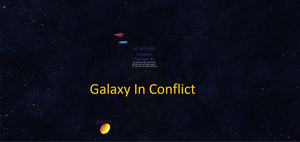 play Galaxy In Conflict