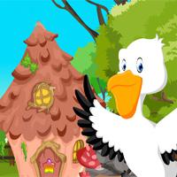 play Cute-Pelican-Rescue-Games4King