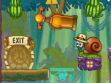 play Snail Bob 8: Island Story