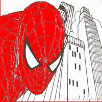 Spiderman-Coloring