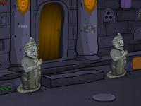 play Cursed Statue Fort Escape