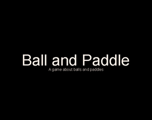 play Ball And Paddle