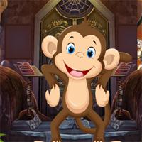 play Games4King-Cute-Monkey-Rescue-2