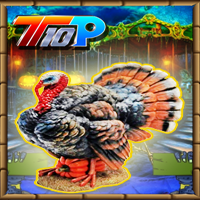 play Top10 Thanksgiving: Rescue The Cursed Turkey