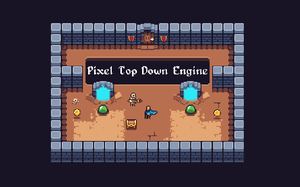play Pixel Topdown Shooter Engine