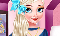 play Princesses Bow Hairstyles