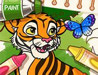 play Color Me Jungle Animals