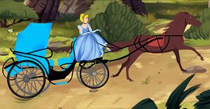 play Cinderella Carriage Ride
