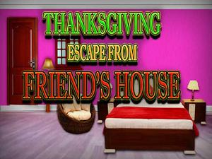 play Thanksgiving Escape From Friends House
