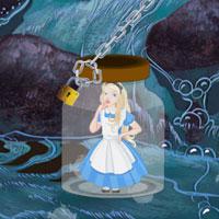 play Alice-In-Wonderland-Escape