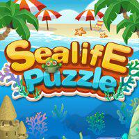 play Sealife Puzzle