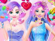 play Ellie And Eliza In Candyland