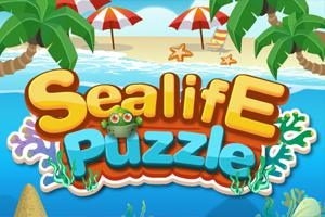 play Sea Life Puzzle (Html5)