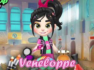 play Vanellope Princess Makeover