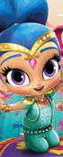 play Shimmer And Shine Pencil Coloring