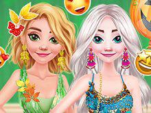 play Princesses Thanksgiving Day