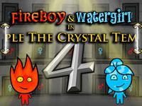 play Fireboy And Watergirl Crystal Temple