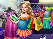 play Pregnant Mommy Realife Shopping