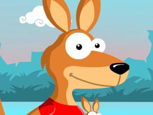 play Jumpy Kangaroo