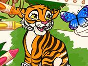 play Color Me Jungle Animals
