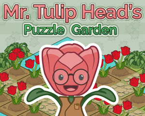 play Mr Tulip Head'S Puzzle Garden