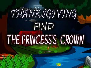 play Thanksgiving Find The Princess Crown