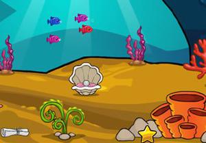 Underwater Gold Treasure Escape