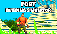 play Fort Building Simulator