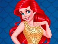 play Ariel Pretty In Gold