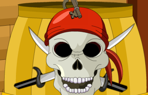 Jolly Roger Captain Escape