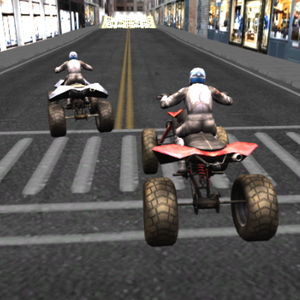 play Urban Quad Racing