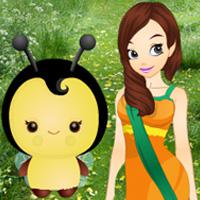 play Bee To Cute Girl Transformation