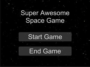 Super Awesome Space Game