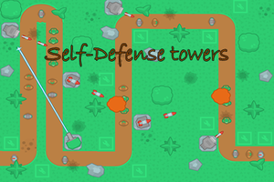 Self-Defense Towers