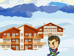 play Zigzag Snow Ski