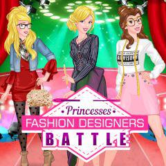 play Princesses Fashion Designers Battle