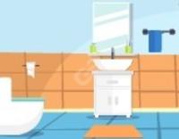 play Gfg Vibrant Bathroom Escape