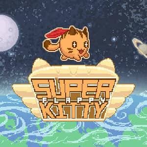 play Flappy Super Kitty