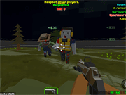 Combat Pixel 3D - Zombie Survival