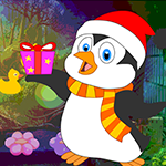 play Surprised Penguin Escape