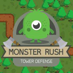 play Monster Rush Tower Defense