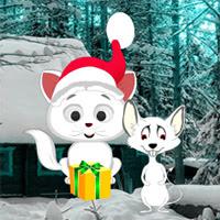 play G2R Christmas Cat And Mouse Fiction Escape