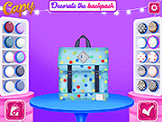 play Princesses Contest Design My Backpack