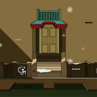 play Chinese Temple Door Escape