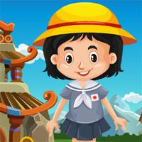 play G4K-Japanese-Girl-Rescue