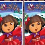 play Christmas-Dora-Spot-6-Diff